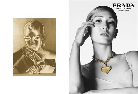 prada gold collection